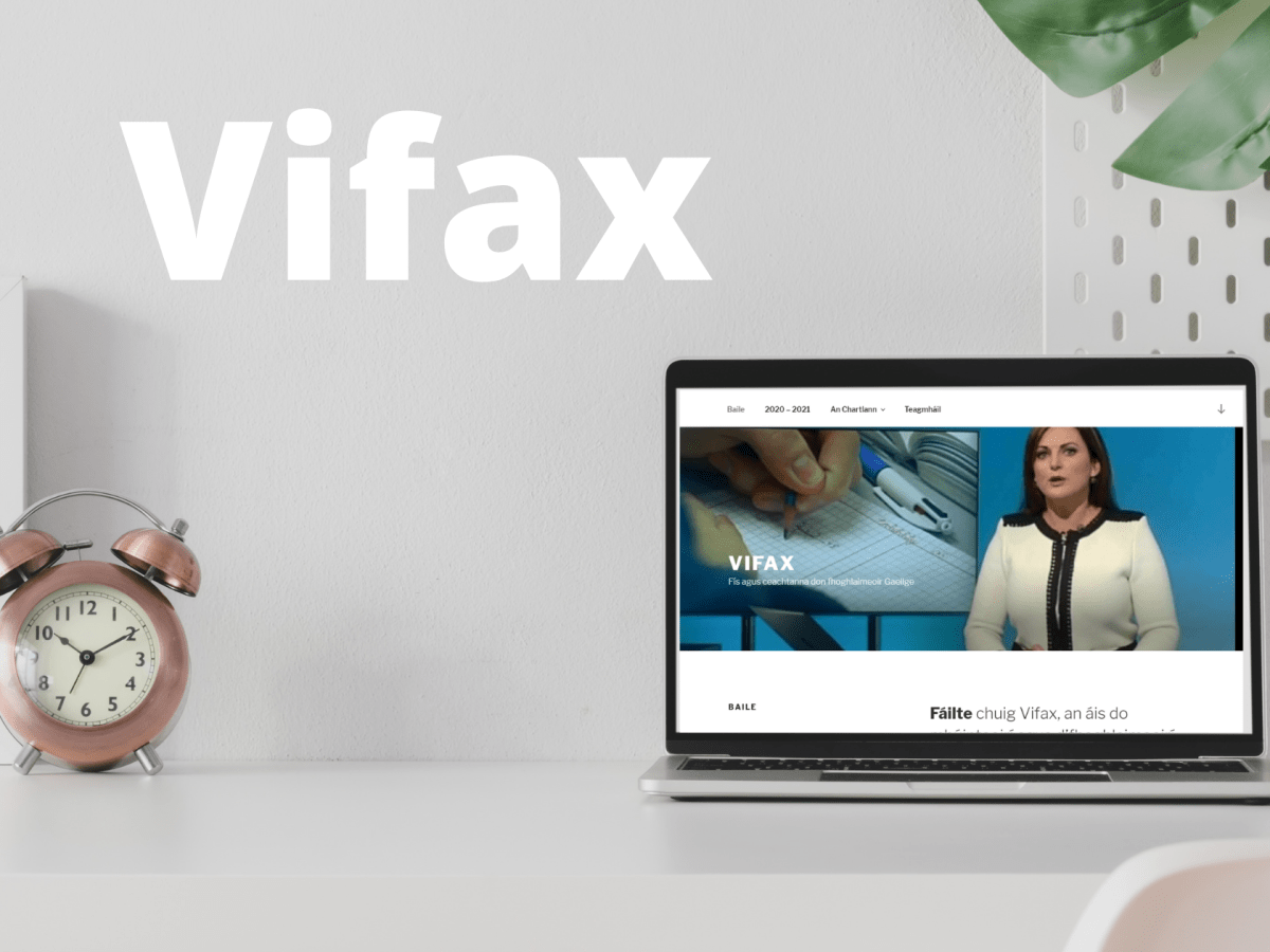 Vifax: audio and writing practice online